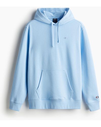 H&M Hooded Sweatshirt - Blau