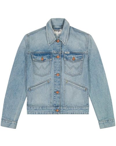H&M Heritage Jacket - Blauw
