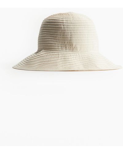 H&M Bucket Hat - Weiß
