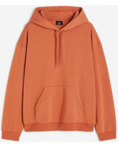 H&M Capuchonsweater - Oranje