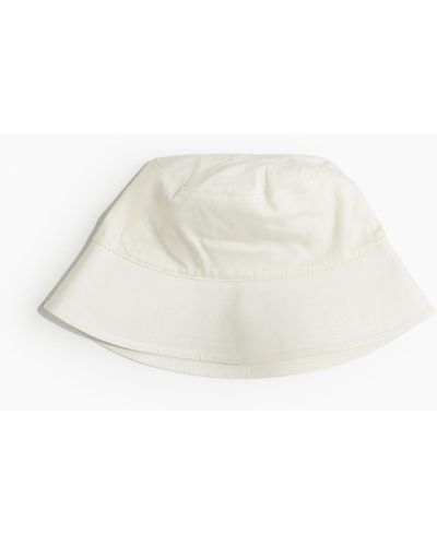 H&M Bucket Hat - Weiß