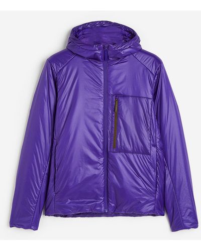 H&M ThermoMove Isolierende Jacke - Lila