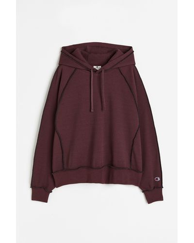 H&M Hooded Sweatshirt - Paars