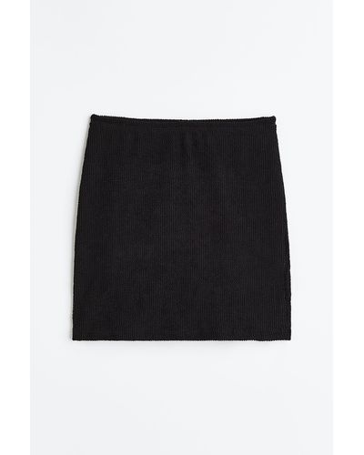 H&M Always Fits Mini Skirt - Zwart