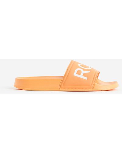H&M Slippy Slider Sandals - Oranje
