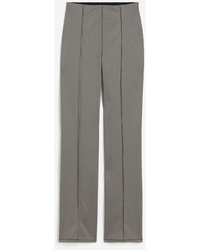 H&M Tricot Pantalon - Grijs