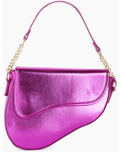 H&M Die Fox Saddle-schultertasche - Pink