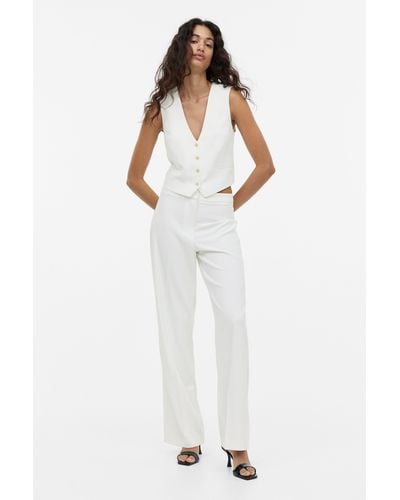 H&M Pants, Slacks and Chinos for Women | Online Sale up to 80% off | Lyst