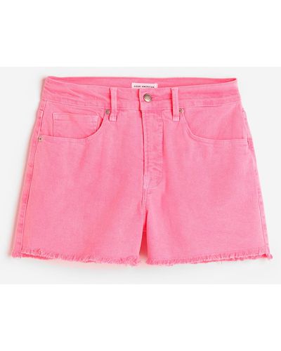 H&M Good '90s Shorts - Roze