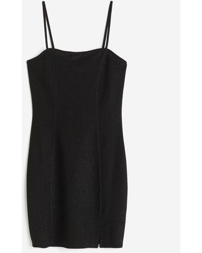 H&M Bodyconjurk - Zwart