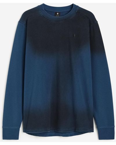 H&M Lash Long Sleeve Sweater - Blauw