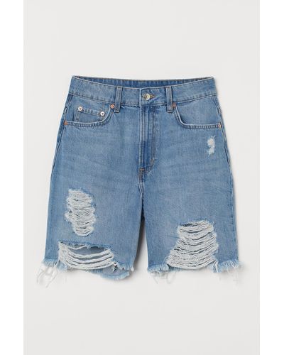 H&M Bermudashort - Blauw