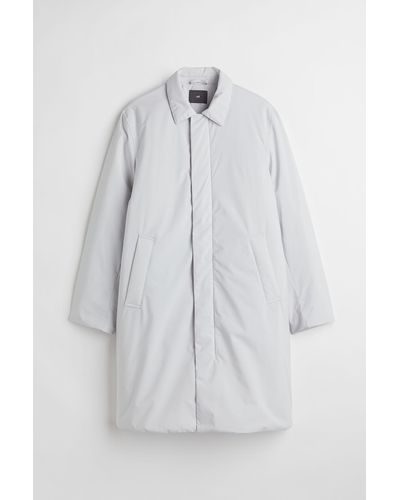 H&M Waterafstotende Carcoat - Grijs