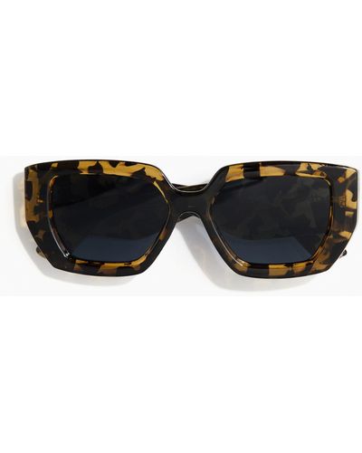 H&M Hong Kong Sunglasses - Schwarz