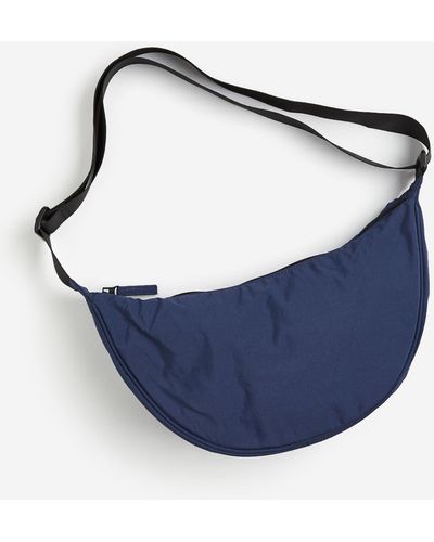 H&M Sac de ceinture en nylon - Bleu