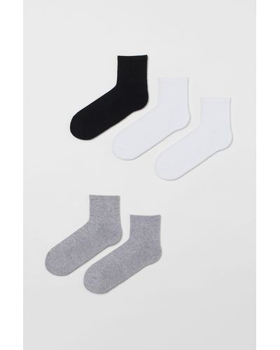 H&M 5 Paar Sokken - Meerkleurig