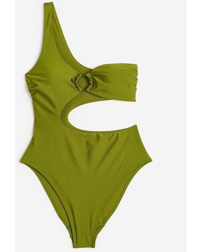 Monokinis et maillots de bain une pièce H&M femme à partir de 15 € | Lyst