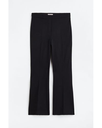 H&M Enkellange Broek - Zwart