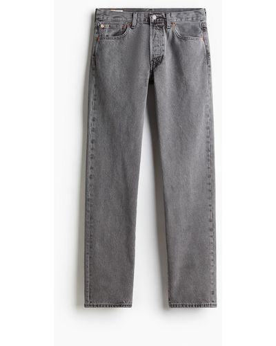 H&M Levi's® Men's 501® Original Jeans - Grijs