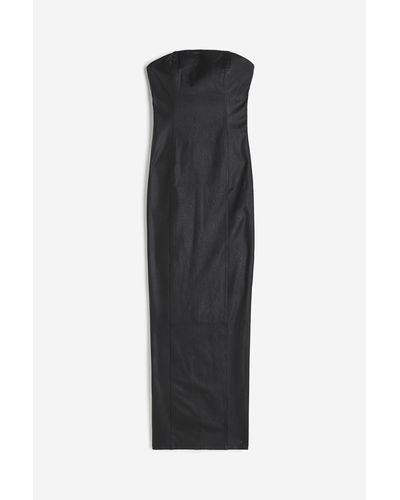 H&M Tube Maxi Dress - Zwart
