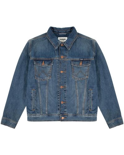 H&M Classic Jacket - Blau