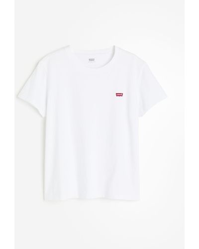 H&M Perfect T-shirt - Weiß