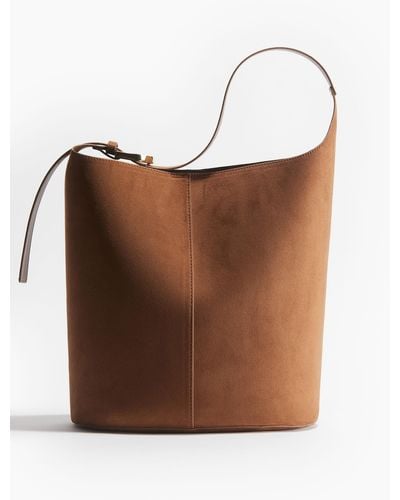 H&M Sac seau - Marron