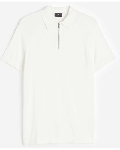 H&M Poloshirt Muscle Fit - Mehrfarbig