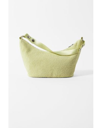 H&M Frottee-Tasche Kelly - Grün