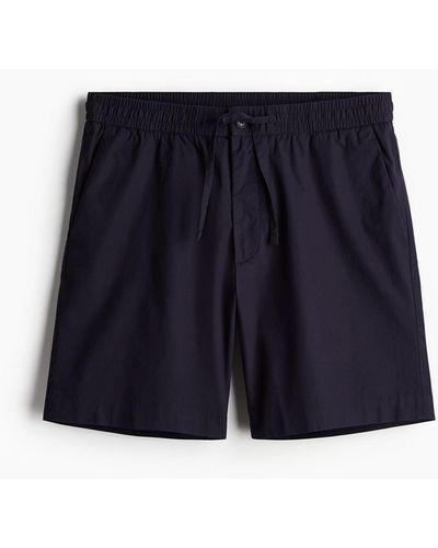 H&M Shorts in Regular Fit - Blau