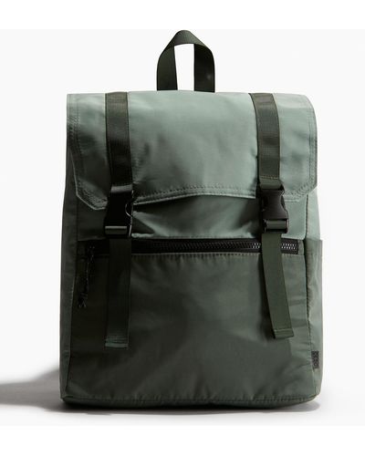 H&M Wasserabweisender Sportrucksack - Grün