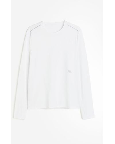 H&M T-shirt running léger DryMoveTM - Blanc