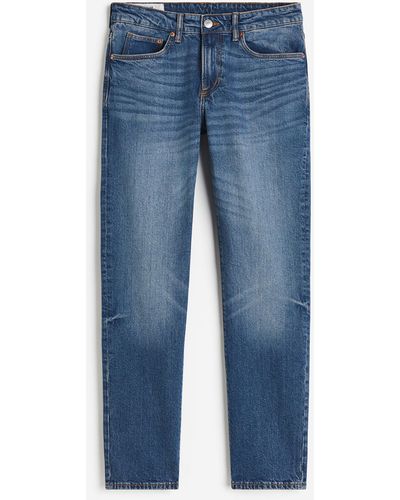 H&M Regular Jeans - Blauw