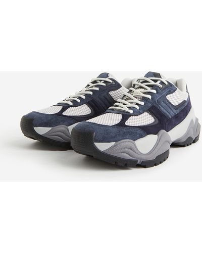 H&M Chunky Sneakers - Blauw