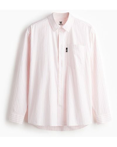 H&M Day Striped Shirt - Pink