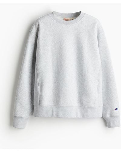 H&M Crewneck Sweatshirt - Wit