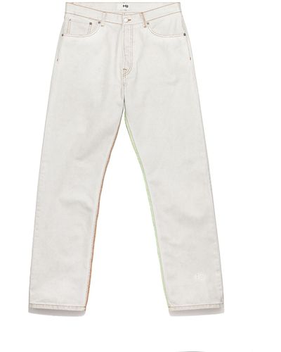 H&M Loose Jeans - Weiß
