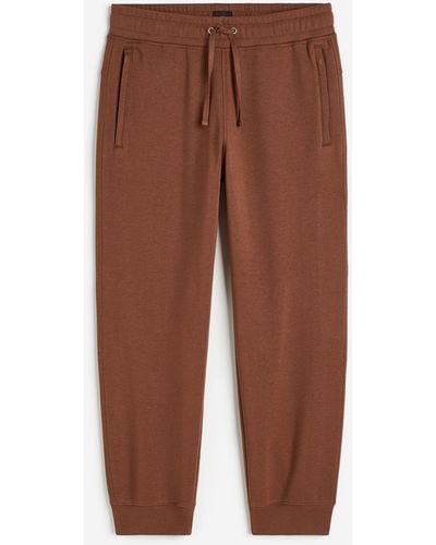H&M THERMOLITE Sweatpants Relaxed Fit - Braun