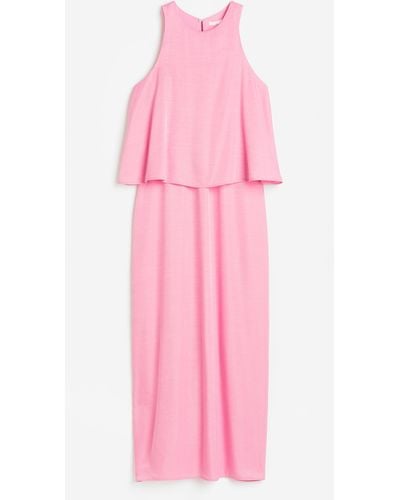 H&M MAMA Ärmelloses Stillkleid - Pink
