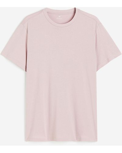 H&M T-shirt Regular Fit - Rose