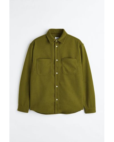 H&M Overshirt - Groen
