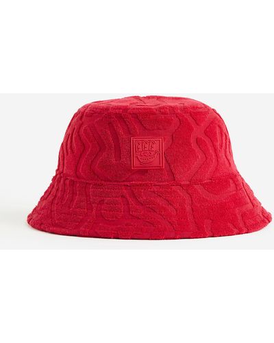 H&M Bucket Hat aus Frottee