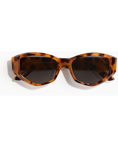 H&M Marina Sunglasses - Braun