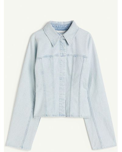 H&M Chemise en denim - Bleu