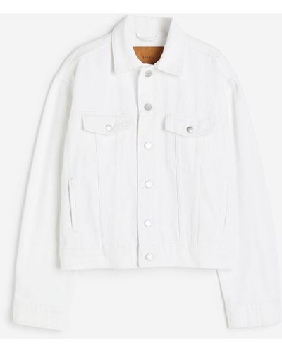 Vestes en jean et en denim H&M femme à partir de 18 € | Lyst