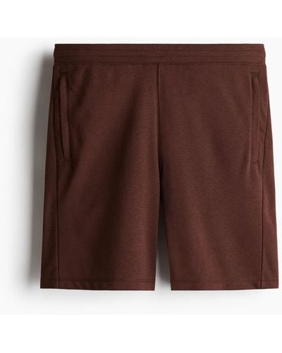 H&M COOLMAX® Shorts - Braun