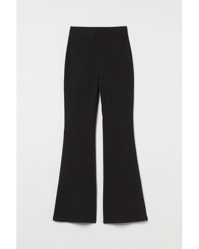 H&M Flared legging - Zwart