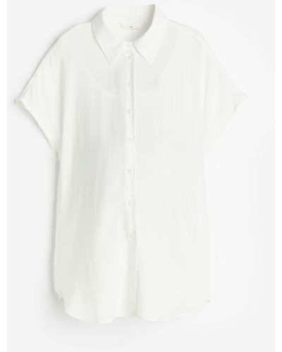 H&M MAMA Before & After Shirt - Weiß