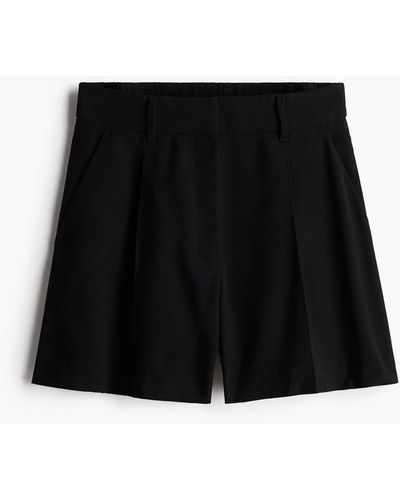 H&M City-Shorts - Schwarz
