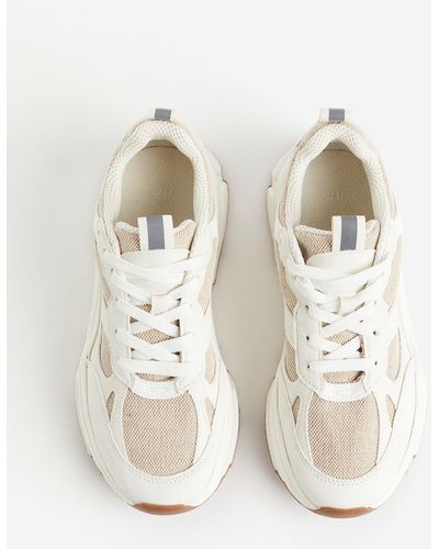 H&M Chunky Sneaker - Weiß